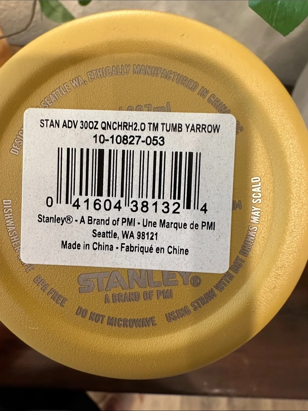 Stanley Quencher H2.0 Tumbler - Mustard - Picture 7 of 8